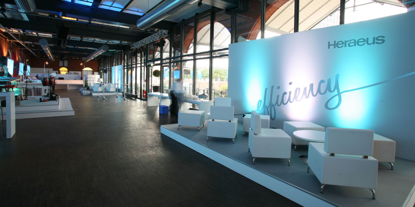 ZELFMADE live events | event agency |references | background: product presentation