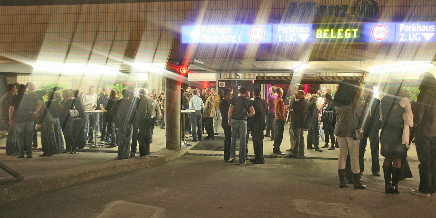 ZELFMADE Veranstaltungen | Eventagentur | Veranstaltungsagentur | Referenzen | Projekte | Mitarbeiter Event | Bild 1