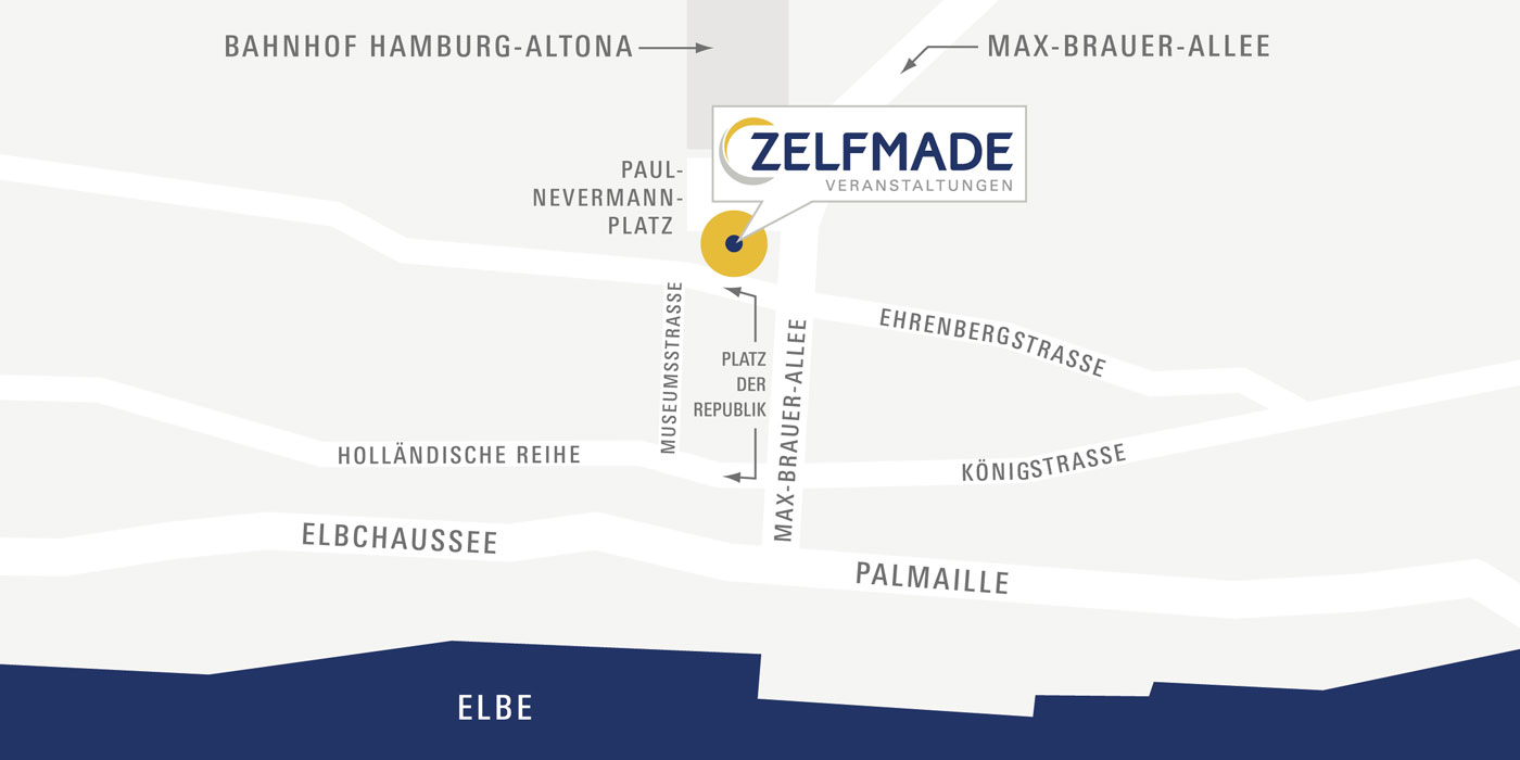 ZELFMADE Veranstaltungen | Eventagentur | Veranstaltungsagentur | Kontakt | Hintergrundbild: PNP5