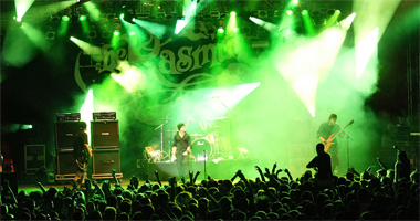 ZELFMADE Veranstaltungen | Eventagentur | Veranstaltungsagentur | Künstler Booking | Bild 2: Rock-Band