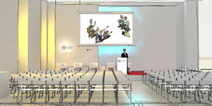 ZELFMADE Veranstaltungen | Eventagentur | Veranstaltungsagentur | Event Visualisierung | Bild: Tagung
