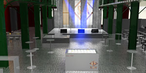 ZELFMADE Veranstaltungen | Eventagentur | Veranstaltungsagentur | Event Visualisierung | Bild: Firmenjubiläum