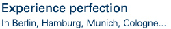 ZELFMADE live events | event agency | Picture: Experience Perfection Berlin