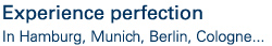ZELFMADE live events | event agency | Picture: Experience Perfection Hamburg